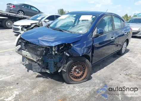 2014 Nissan Versa 1.6 Sv из США, поврежденный, VIN 3N1CN7AP3EL870454